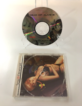 Dead or Alive 2 (Sega Dreamcast, 2000) Tecmo - Jewel & Game Disc, No Manual