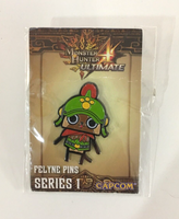 Monster Hunter 4 Ultimate Felyne Limited Pin Series 1 Capcom - US Seller