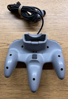 Original Grey Nintendo 64 N64 Controller OEM - Tested