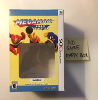 Mega Man Legacy Collection Collector's Edition (Nintendo 3DS, 2016) Box Only