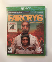 Far Cry 6 [Standard Edition] (Microsoft Xbox Series X / Xbox One, 2021) New