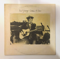 Neil Young - Comes A Time Vinyl Record LP [1978, Reprise MSK-2266] US Seller