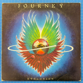 Journey Evolution   Record Album Vinyl LP - VG+ FC 35797 w/ Inner Sleeve