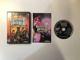 Guitar Hero III Legends Of Rock [Not For Resale] (PlayStation 2) CIB Complete