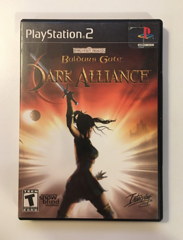 Baldur's Gate Dark Alliance For PS2 (Sony PlayStation 2, 2001) CIB Complete