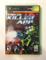 Tron 2.0 Killer App (Microsoft Xbox, 2004) CIB Complete W/Manual - US Seller
