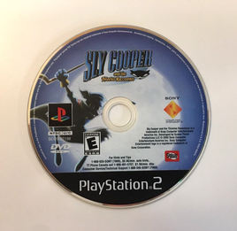Sly Cooper And The Thievius Raccoonus [Black Label] PS2 (PlayStation 2) Disc