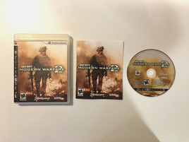 Call of Duty: Modern Warfare 2 PS3 (Sony PlayStation 3, 2009) Complete US Seller