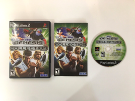 Sega Genesis Collection For PS2 (Sony PlayStation 2, 2006) CIB Complete