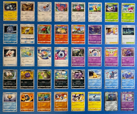2019 Pokémon Japanese Card Lot - 40 Cards NM/MINT-Double Blaze-Jet-Black Spirit