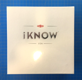 Tactic iKnow USA Trivia Strategy Board Game - Ages 15+/ 2-6 Players - New Sealed