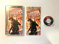 Tom Clancy's Rainbow Six: Vegas (Sony PSP, 2007) Ubisoft - Complete - US Seller