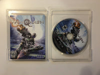 Vanquish for PS3 PlayStation 3 2010 SEGA - CIB Complete W/ Manual - US Seller