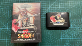 Revenge of Shinobi V1.0 (Genesis) - Case/Game - Rare w/ Batman, Rambo, Spiderman