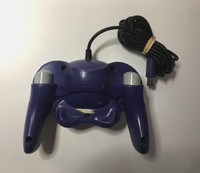 Nintendo Gamecube Controller Interact Superpad Wired (Indigo) Tested - US Seller