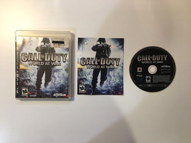 Call Of Duty World At War PS3 (PlayStation 3, 2008) Activision - CIB Complete