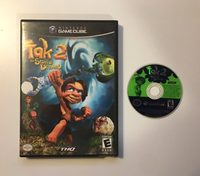 Tak 2: The Staff of Dreams (Nintendo GameCube, 2004) Box & Disc Only, No Manual