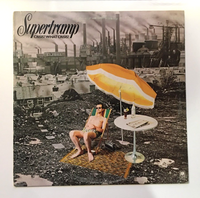 Supertramp - Crisis? What Crisis? LP (SP-4560) 1975 A&M Yellow Sleeve 12" Vinyl