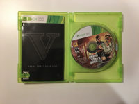 Grand Theft Auto V 5 GTA (Microsoft Xbox 360) Rockstar - Box, Discs X 2 & Manual