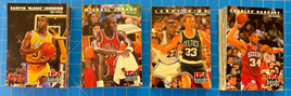 Lot of 60 1992 SKYBOX USA BASKETBALL Michael Jordan Magic Larry Bird Barklay