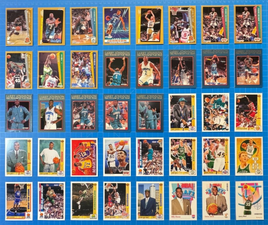 Misc Lot of 40 Basketball Cards - Rookie, Johnson Bird, Fleer, Upper, Skybox
