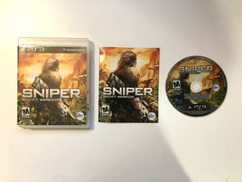 Sniper: Ghost Warrior PS3 (Sony PlayStation 3, 2011) City Interactive - Complete