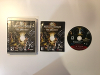 Mortal Kombat Vs. DC Universe PS3 (Sony PlayStation 3, 2008) Midway CIB Complete