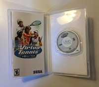 Virtua Tennis: World Tour (Sony PSP, 2005) SEGA - CIB Complete - US Seller