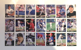 1997 Upper Deck Collector's Choice - Lot of 46 Baseball Cards - MLB - US Seller