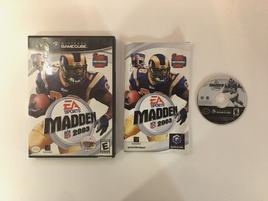 Madden NFL 2003 (Nintendo Gamecube, 2002) EA Sports - Football - CIB Complete