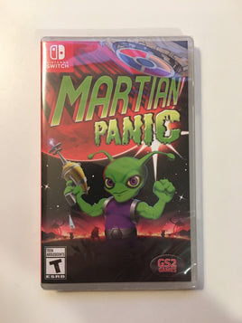 Martian Panic for Nintendo Switch 2022 - GS2 Games - New Sealed - US Seller