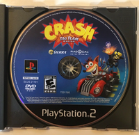 Crash Tag Team Racing for PS2 (Sony PlayStation 2, 2005) Sierra - Game Disc Only