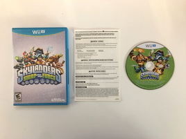 Skylanders Swap Force [Not For Resale] (Nintendo Wii U, 2013) Box & Disc