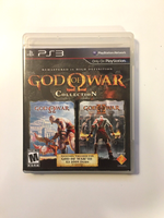 God Of War Collection for PS3 (Sony PlayStation 3, 2009) CIB Complete US Seller