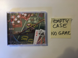 Vegas Games 2000 for PS1 (Sony PlayStation 1, 1999) Box Only, No Game or Manual