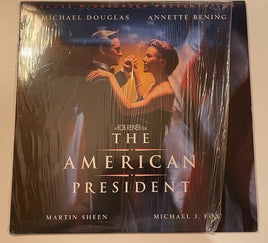 The American President Laserdisc Movie Michael Douglas Deluxe Widescreen LD 1996