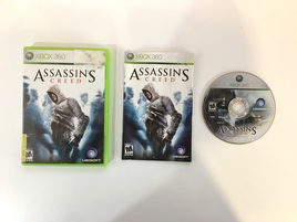 Assassin's Creed (Xbox 360, 2007) Ubisoft - CIB Complete w/Manual - US Seller