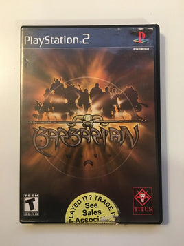 Barbarian PS2 (Sony PlayStation 2, 2002) Titus - CIB Complete - US Seller