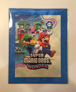 Super Mario Bros. Wonder Art Print – Nintendo Best Buy Exclusive - Sealed