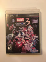 Marvel Vs. Capcom 3: Fate Of Two Worlds for PS3 PlayStation 3 2011 CIB Complete