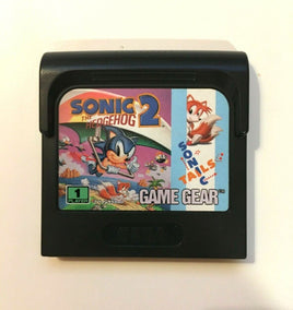 Sonic The Hedgehog 2 (Sega Game Gear) SEGA - Game Cartridge Only - US Seller