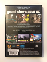 Grand Theft Auto III 3 For PS2 (PlayStation 2, 2001) Rockstar - CIB Complete