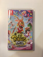 Rabbids Party Of Legends (Nintendo Switch, 2022) Ubisoft - New Sealed US Seller