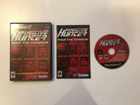 Fugitive Hunter: War on Terror PS2 (PlayStation 2, 2003) CIB Complete W/Manual