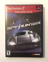Spy Hunter [Greatest Hits] For PS2 (Sony PlayStation 2, 2001) CIB Complete