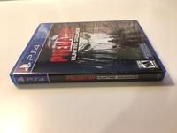 Predator Hunting Grounds For PS4 (Sony PlayStation 4, 2020) Box & Game Disc