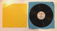 Supertramp - Crisis? What Crisis? LP (SP-4560) 1975 A&M Yellow Sleeve 12" Vinyl