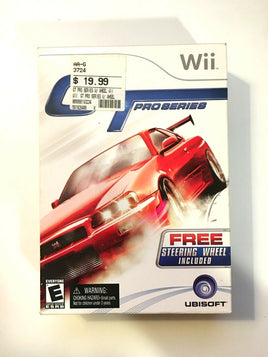 GT Pro Series [With Racing Wheel] (Nintendo Wii, 2006) Ubisoft - New - US Seller