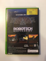 Robotech Battlecry (Microsoft Xbox, 2002) TDK Mediactive - CIB Complete W/Manual