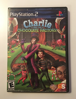 Charlie and the Chocolate Factory PS2 (Sony PlayStation 2 PS2) CIB Complete